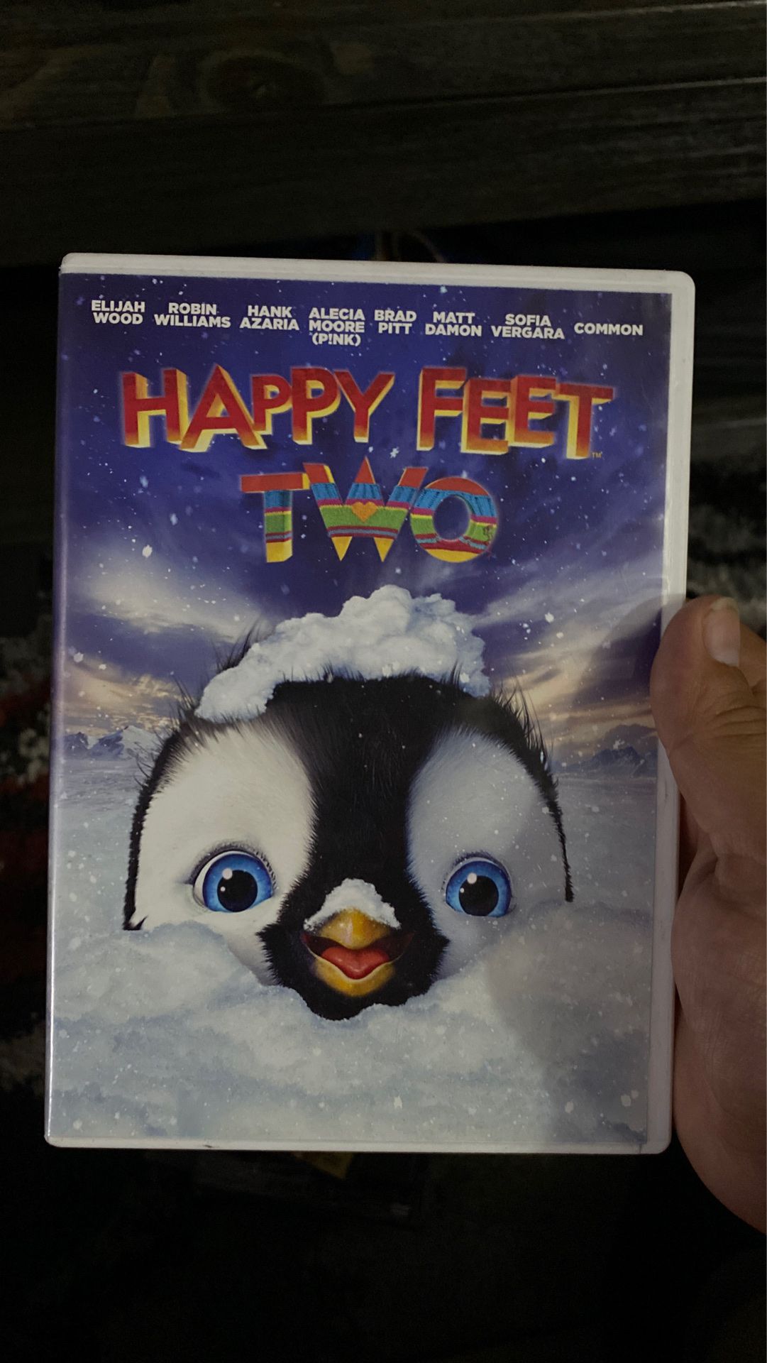 Happy feet 2 dvd