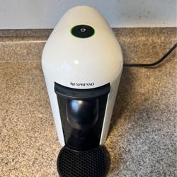 Nespresso Coffee Machine (Compact Pod Coffee Maker)