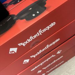 Rockford Punch Speaker 