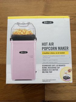 Hot Air Popcorn Maker