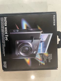 fujifilm instax wide evo camera