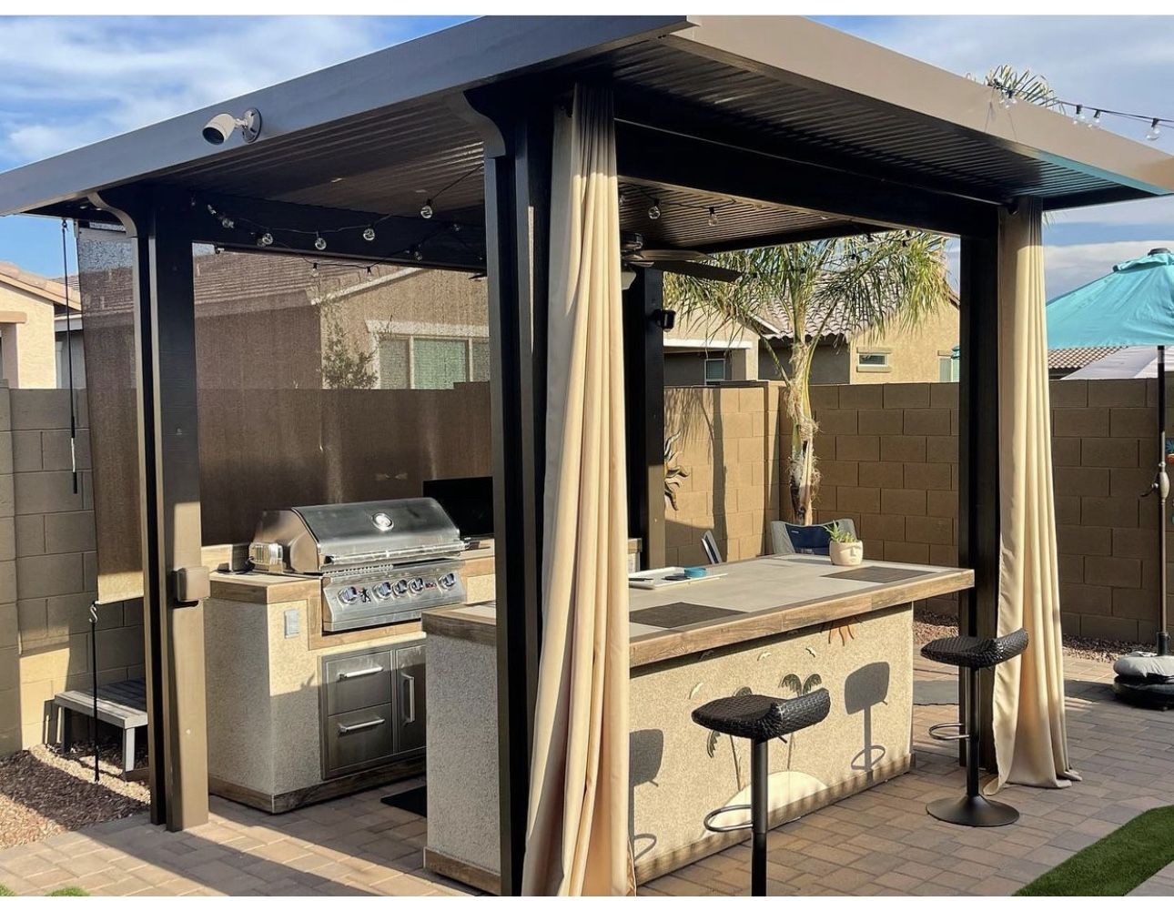 Custom Bbq Islands Grills Griddle