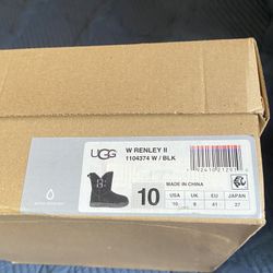 Botas. UGG NÚMERO 10. Puestas Una Sola Vez. En Muy Buenas Condiciones 