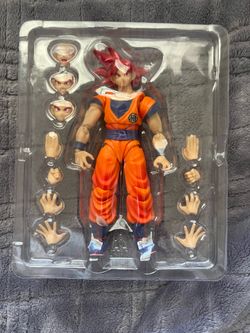Loose No Box SSG Goku Figure
