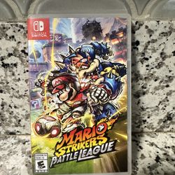 Nintendo Switch Mario Strikers Battle League (Used) 