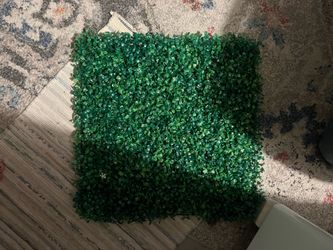 Artificial Hedge Wall Panel