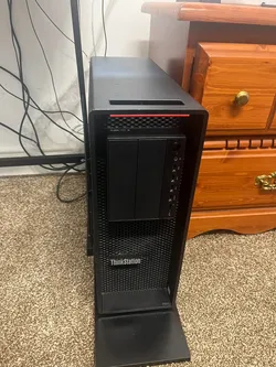 Lenovo ThinkStation P520 Workstation Intel Xeon W-2135 32GB RAM No GPU/ HDD/ OS