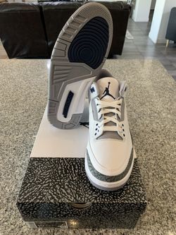 DS Nike Air Jordan 3 Navy, Sz. 10