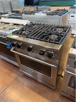 Viking 30” Gas range