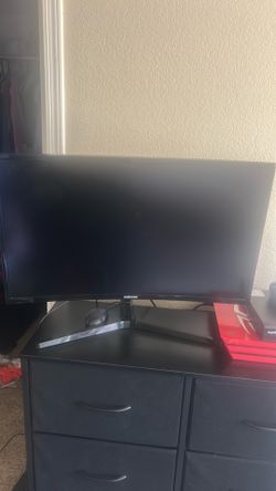 Samsung 27-inch Curved Monitor, model