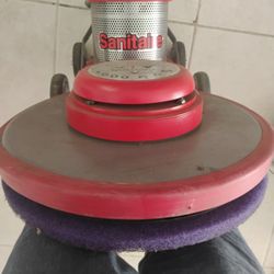 Solitaire 1500 RPM Commercial Polisher OBO