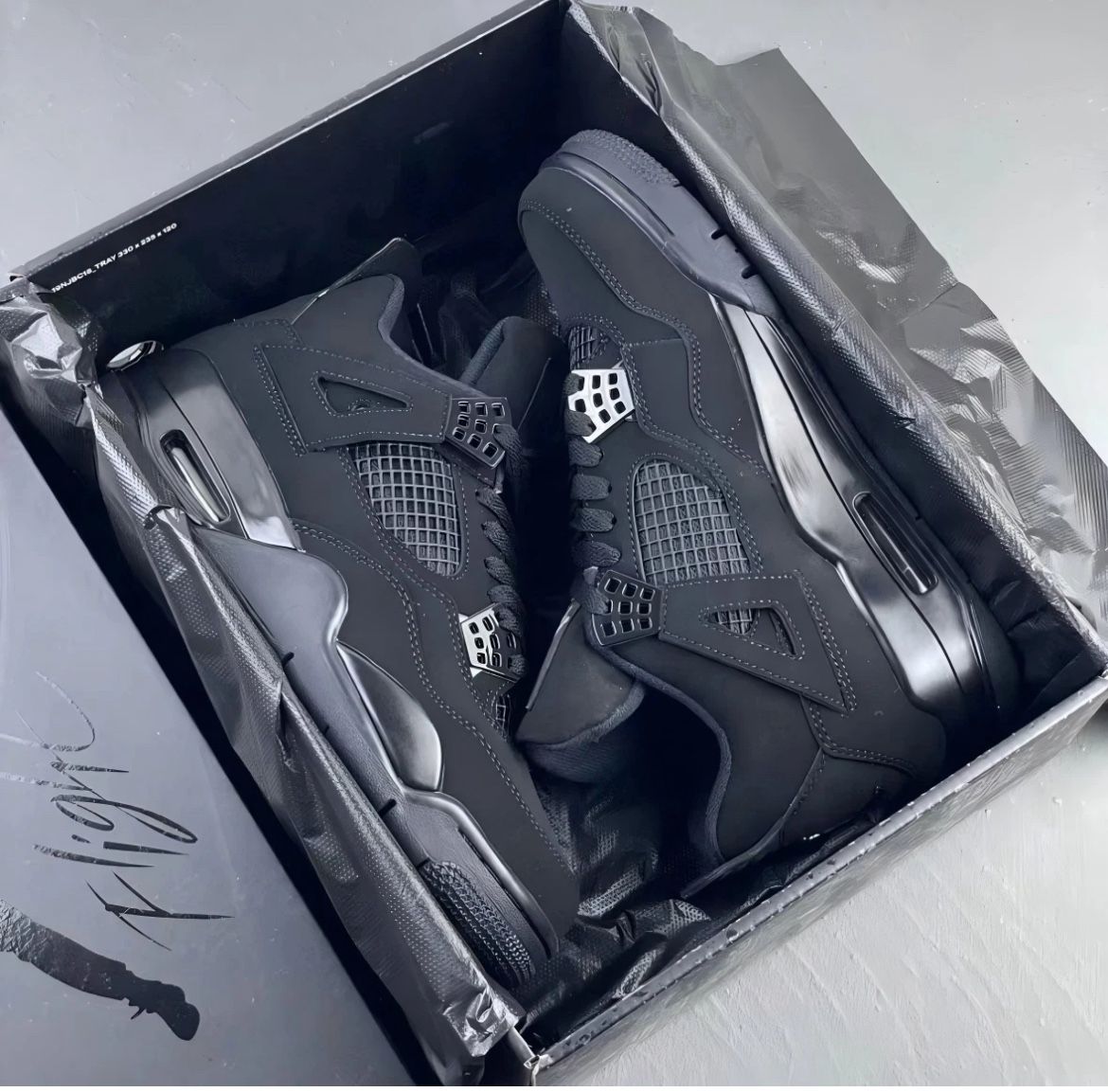 Jordan 4 Black Cats Size 7,8,9.5,10 Men’s New