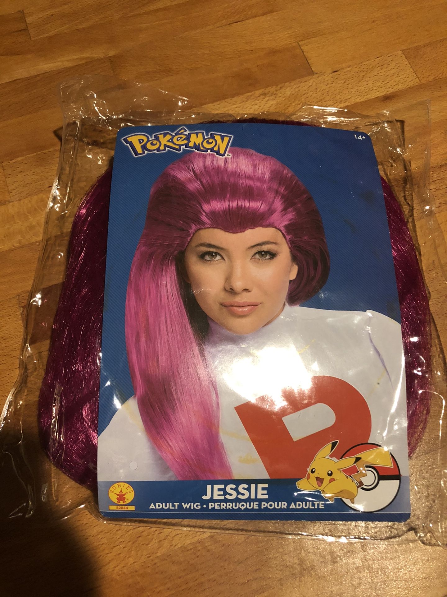Halloween - Pokemon Jessie Wig