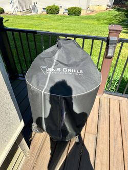 SnS Charcoal Grill