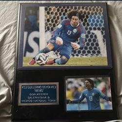 Memo Ochoa Plate  2Rare Pokémon Cards Two Deluxe Kick Mats