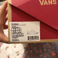White Vans 