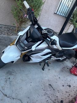 2017 Honda Grom Stretched