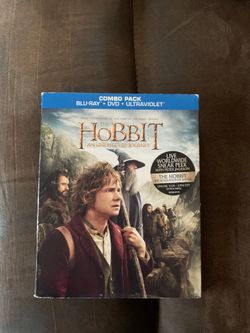 The hobbit dvd
