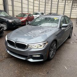 2018 BMW 540i