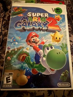Super Mario Galaxy 2 wii