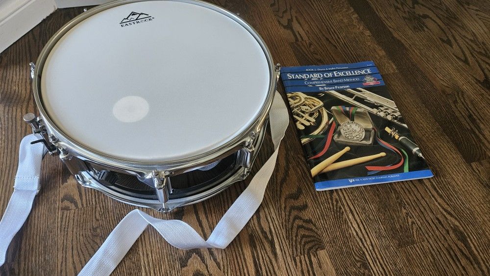 Eastrock Snare Drum Plus Book
