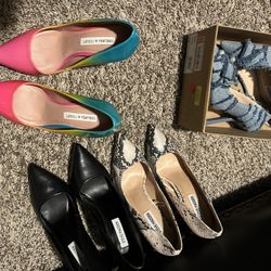 Shoes size 6 1/2 & 7