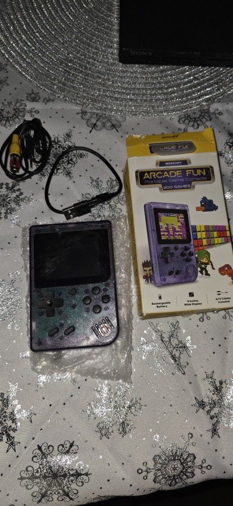 Arcade Fun portable