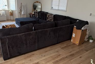 Lavernette Couch With Extra Add Ons And New Cushions