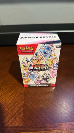 Pokemon Prismatic evolutions