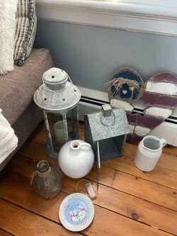 Farmhouse decorations