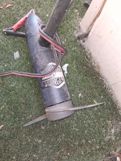 Trolling  motor  works  good