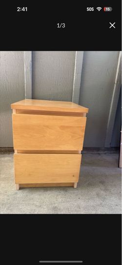 Ike’s side table