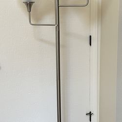 Torchiere 3-Light Floor Lamp 71" - Brushed Nickel