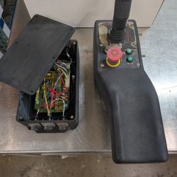 BIL-JAX Haulotte Part # E-00035 - Arm Rest Controls & Control Box