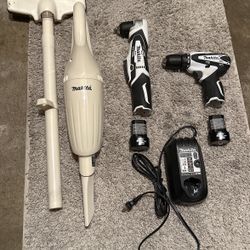 Makita Tool Set 12V 