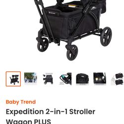 Wagon Stroller Expedition 2 In 1 PLUS