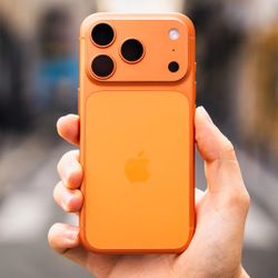 Iphone-17 Pro Max Orange