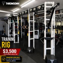 Throwdown Functional Training Rig / MMA Gym Rig