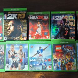 Xbox One Games, $5 each, Must Buy All