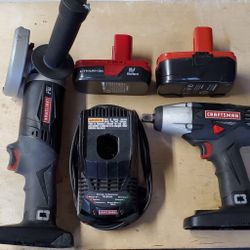 Craftsman Impact Wrench And Grinder