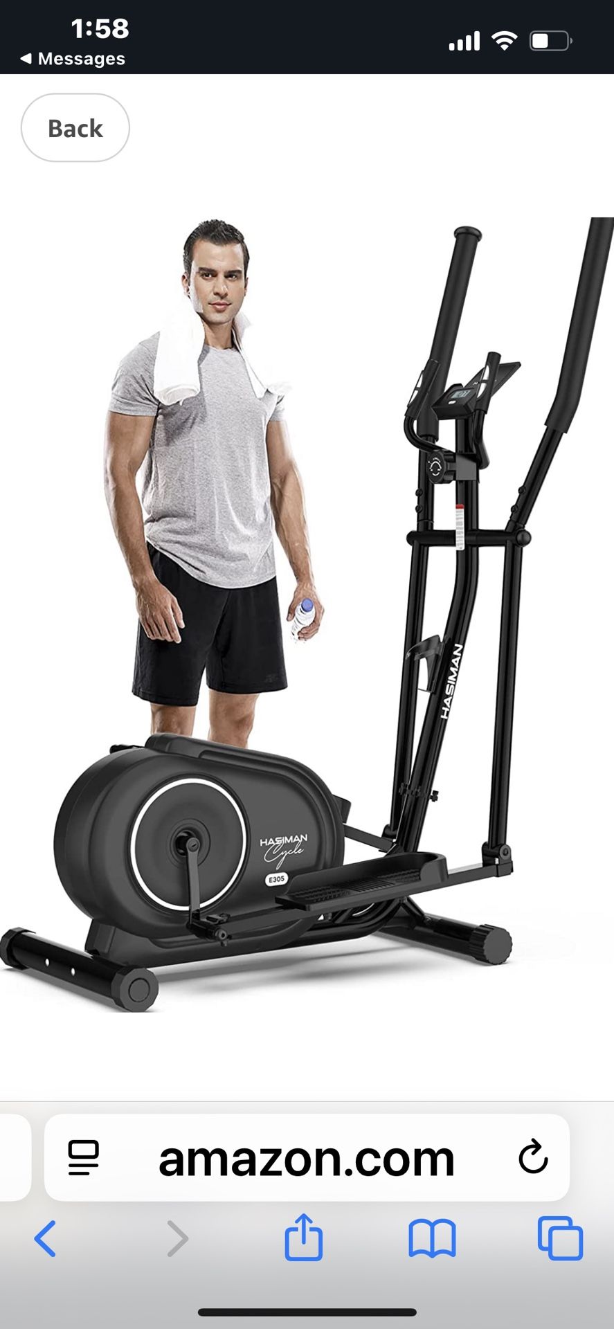 Hasiman Elliptical  E 305