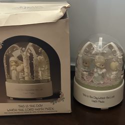 Precious moments this is the day which the Lord hath made music box