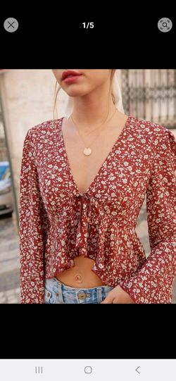 Women Shein Top Size Large Brand New ✨️