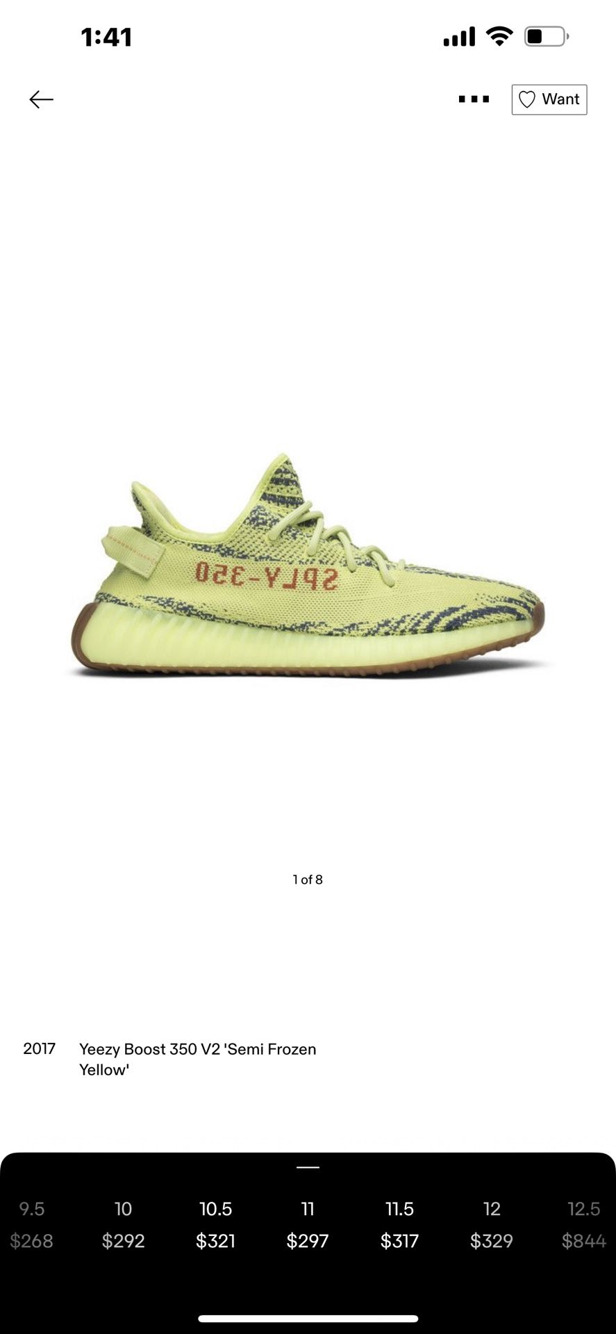 Size 11 Yeezys