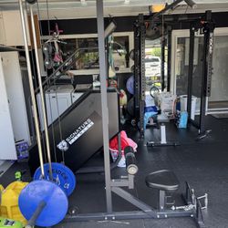 Titan Fitness Lat Pull Down Machine 