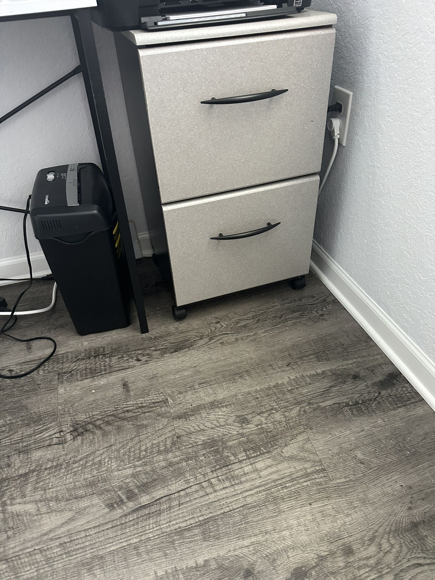 Moving Sale… Rolling File Cabinet $50 OBO