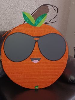 Orange Piñata