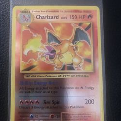 Charizard Holographic