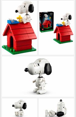Snoopy Lego Set