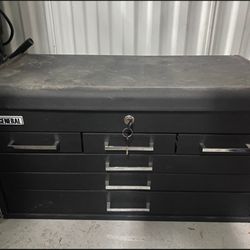 Tool Box With Tools